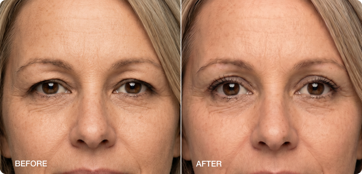 Main Causes of Sagging Eyelids & Treatment
