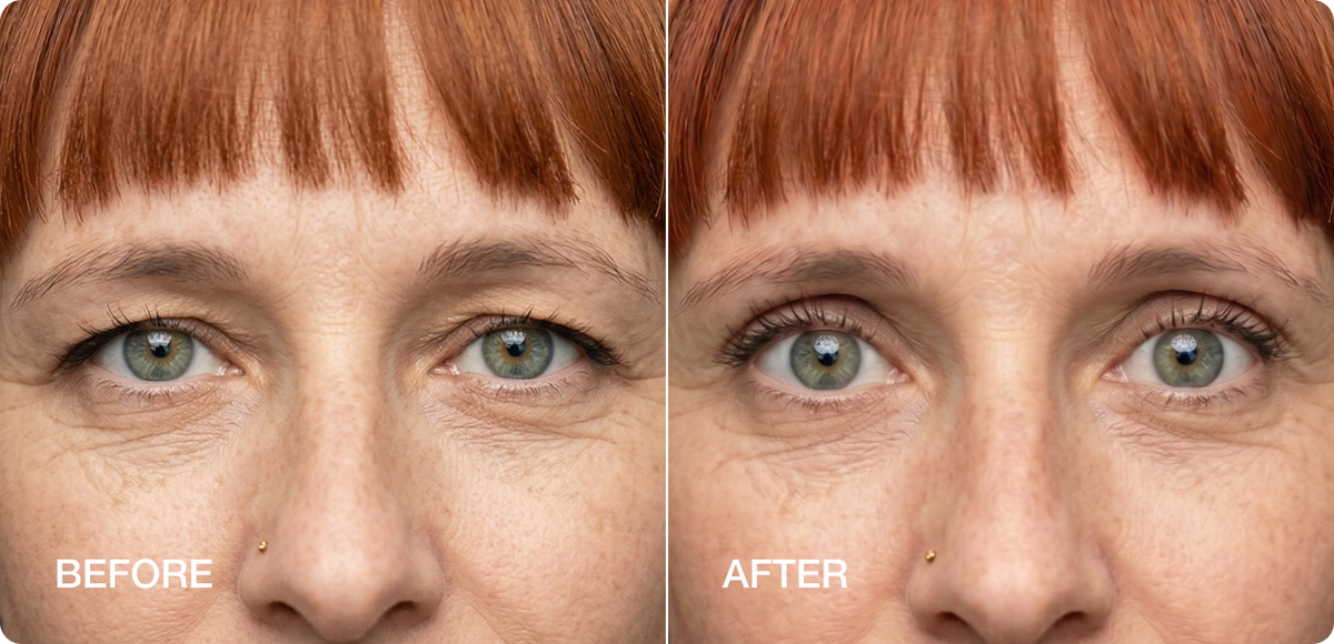 Uneven Eyelids - How To Easily Fix Asymmetrical Eyes Without Surgery - Dev