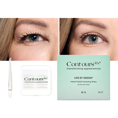 Lids By Design Cosmetic Eyelid Strip 6MM