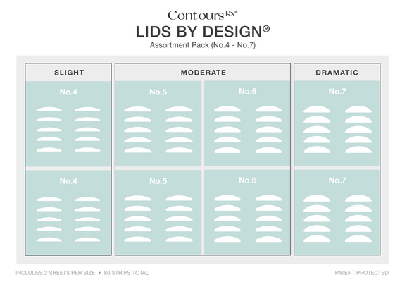 Lids By Design Assortment Pack!