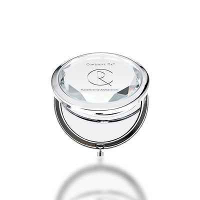 Crystal Compact Mirror