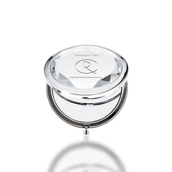 Crystal Compact Mirror