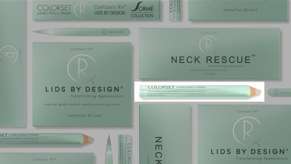 Colorset Pencil Primer - Gem of Contours Rx Products