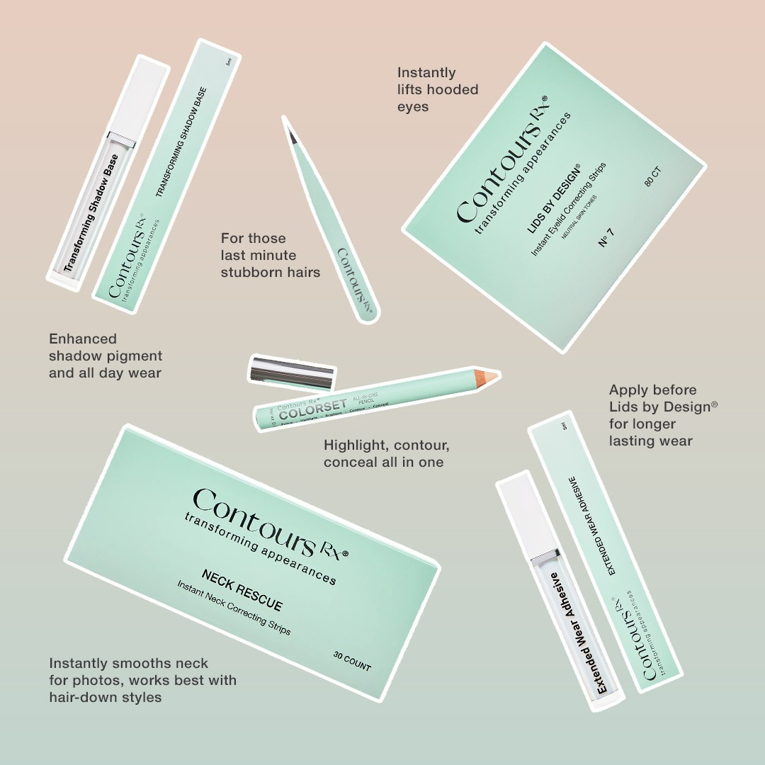 Get Ready For The Wedding Season With These Great Products – Contours Rx