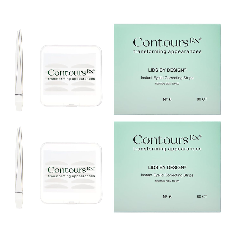 How to Fix Hooded Eyes in Seconds – Contours Rx