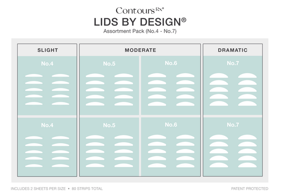 Lids By Design Assortment Pack