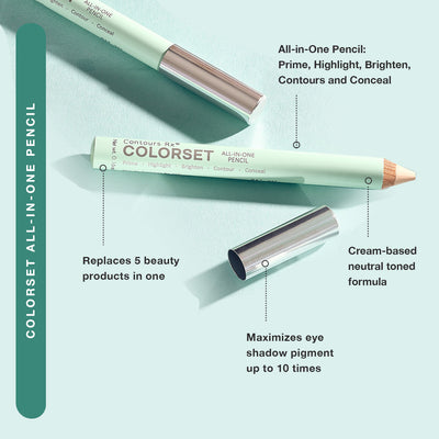 Colorset All-In-One Pencil