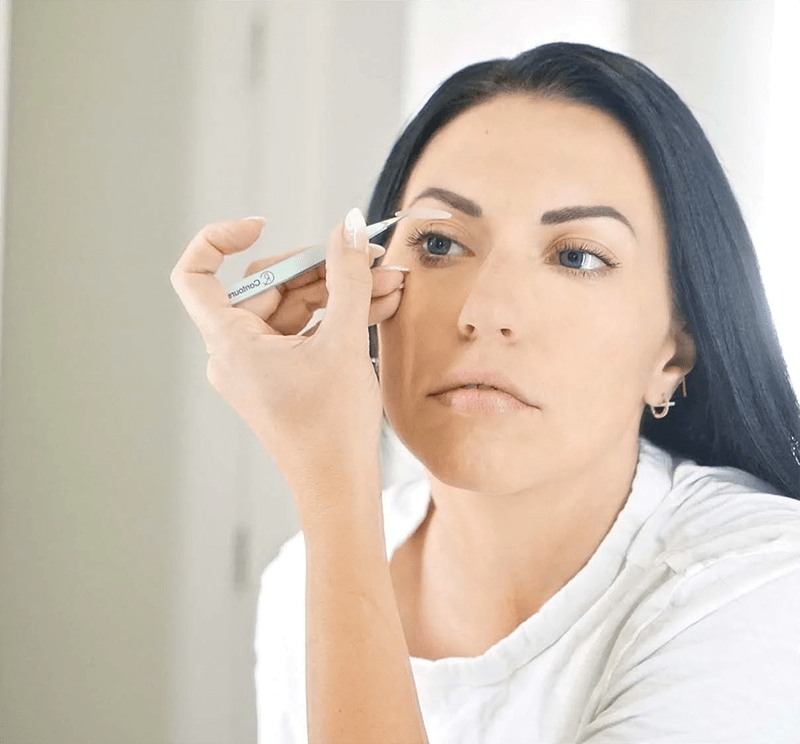 LIDS BY DESIGN: Get Instant Eyelid Lift Without Heavy Brows – Contours Rx