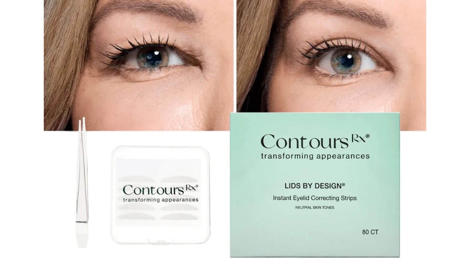 LIDS BY DESIGN | Lift Hooded Eyes Instantly – Contours Rx